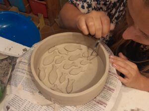 workshop di ceramica